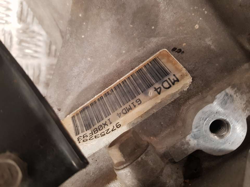 Caja Cambios Para Honda Civic Berlina 3