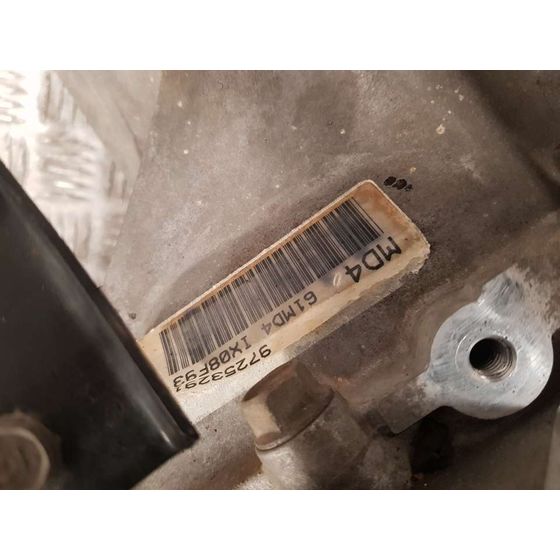 Caja Cambios Para Honda Civic Berlina 3