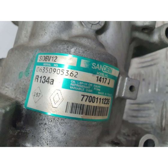 Compresor Aire Acondicionado Para Renault Kangoo