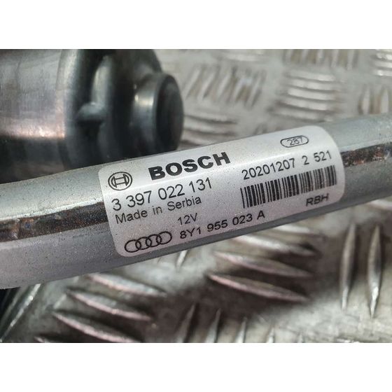Motor Limpia Delantero Para Audi A3 Sedan