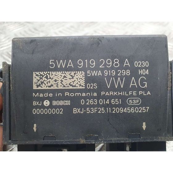 Modulo Electronico Para Audi A3 Sedan