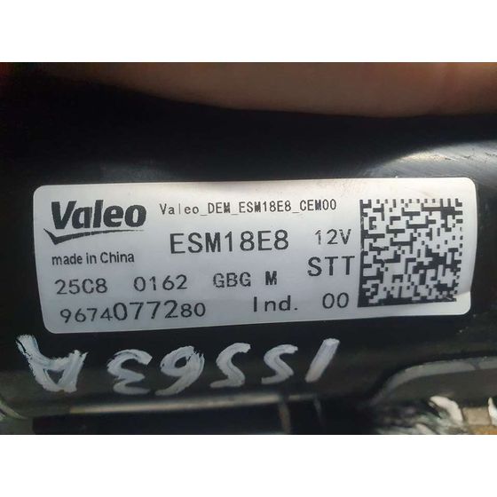 Motor Arranque para Peugeot 3008