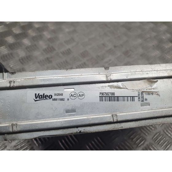 Intercooler Para Peugeot 3008