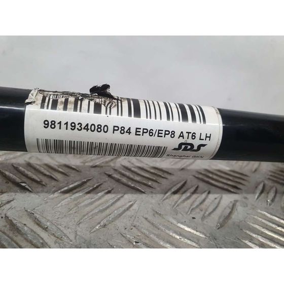 Transmision Delantera Izquierda Para Peugeot 3008
