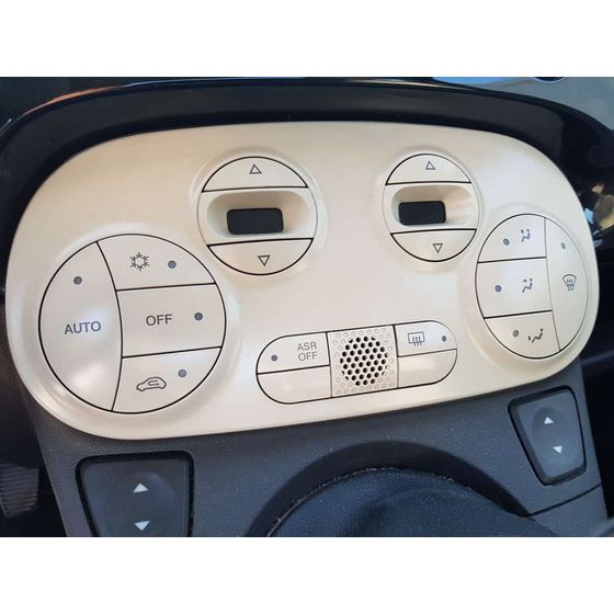 Mando Climatizador Para Fiat Nuova 500