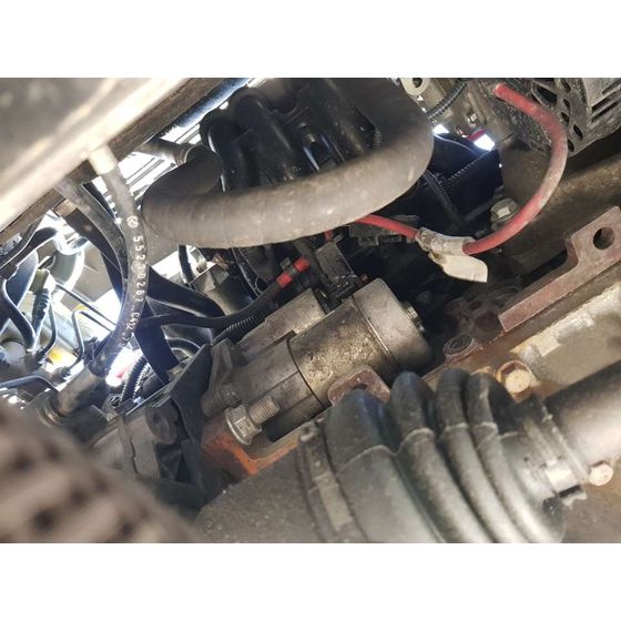 Motor Arranque Para Fiat Nuova 500