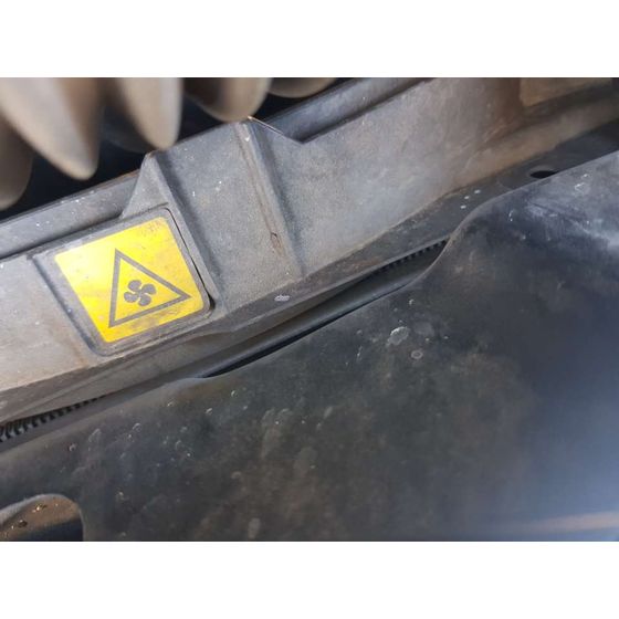 Radiador Agua Para Fiat Nuova 500