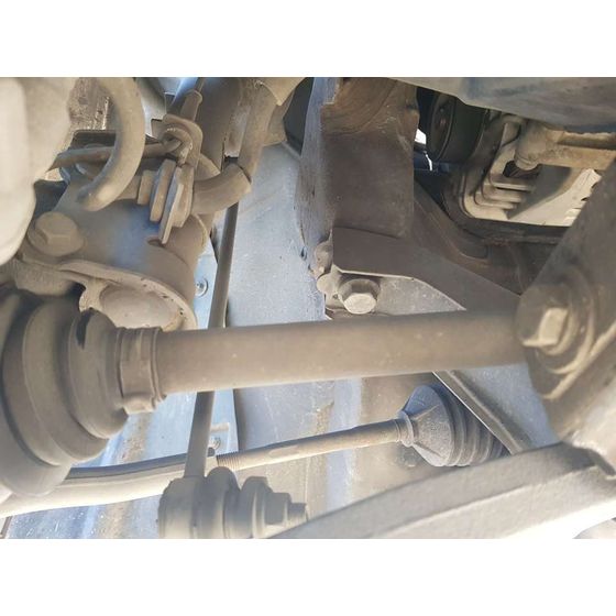 Transmision Delantera Derecha Para Fiat Nuova 500