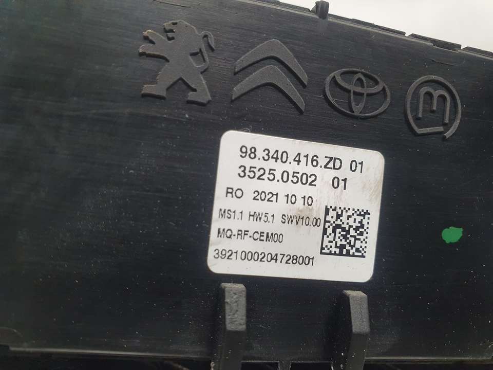 Mando Calefaccion / Aire Acondicionado Para Citroen Jumpy Fugón