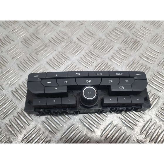 Mando Radio Para Citroen Jumpy Fugón