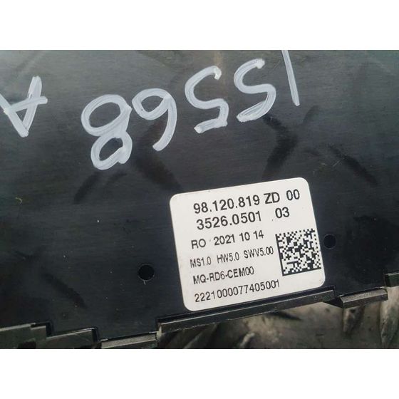 Mando Radio Para Citroen Jumpy Fugón