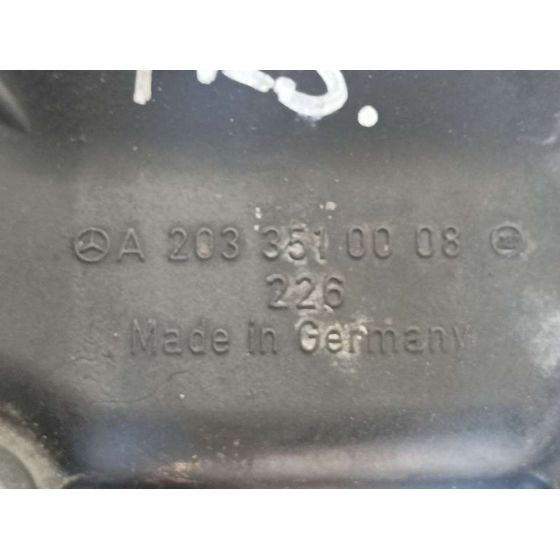 Diferencial Trasero Para Mercedes Clase C Berlina