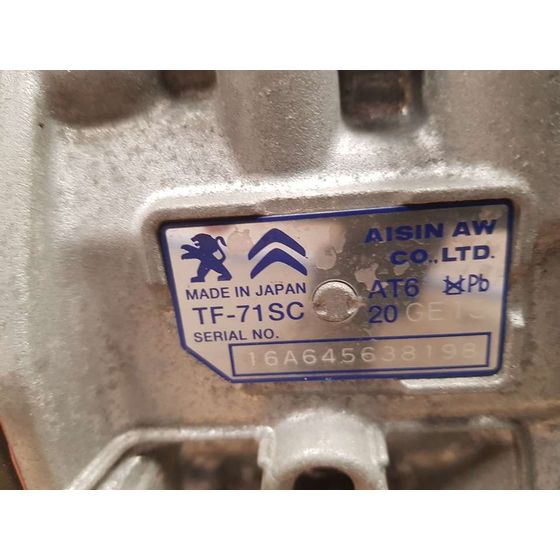 Caja Cambios Para Peugeot 2008