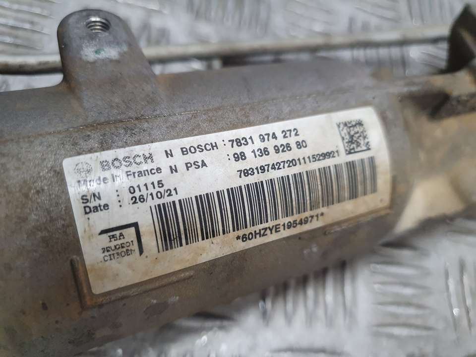 Cremallera Direccion para Citroen Jumpy Fugón