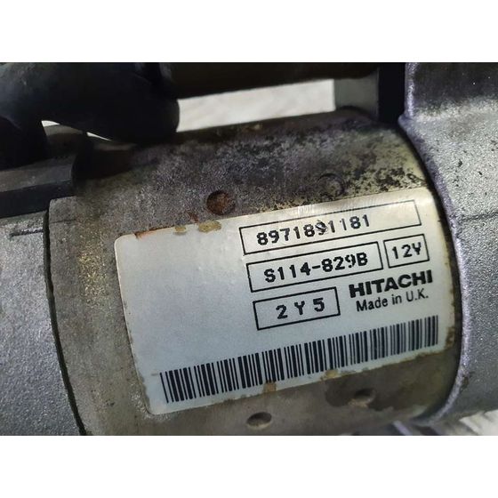 Motor Arranque Para Honda Civic Berlina 3