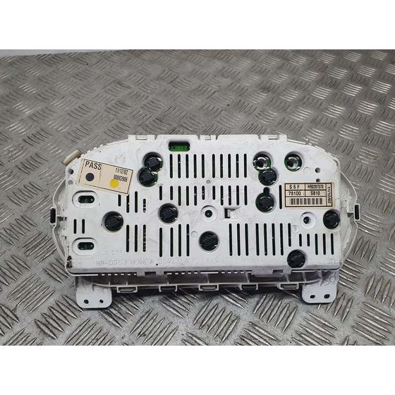 Cuadro Instrumentos Para Honda Civic Berlina 3