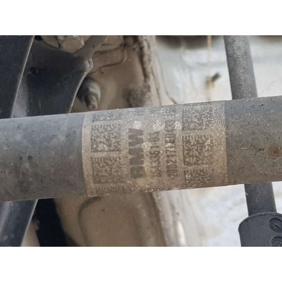 Transmision Delantera Izquierda Para Mini Mini 5-Trg.