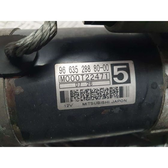Motor Arranque Para Citroen C4 Picasso