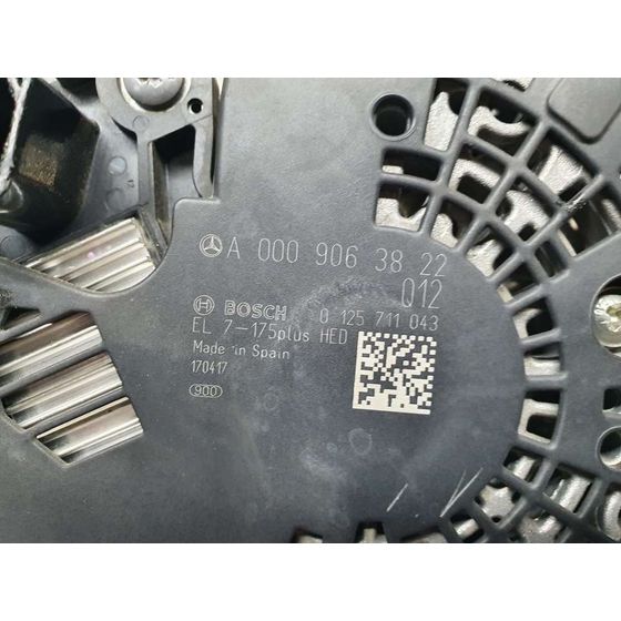 Alternador Para Mercedes Clase B