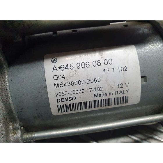 Motor Arranque Para Mercedes Clase B