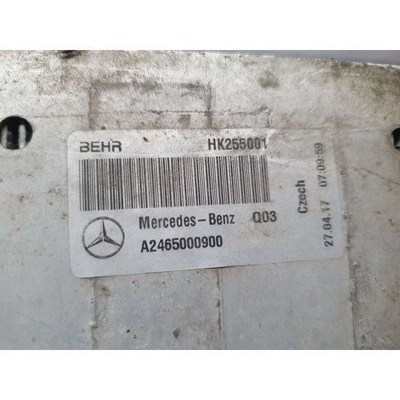 Intercooler Para Mercedes Clase B