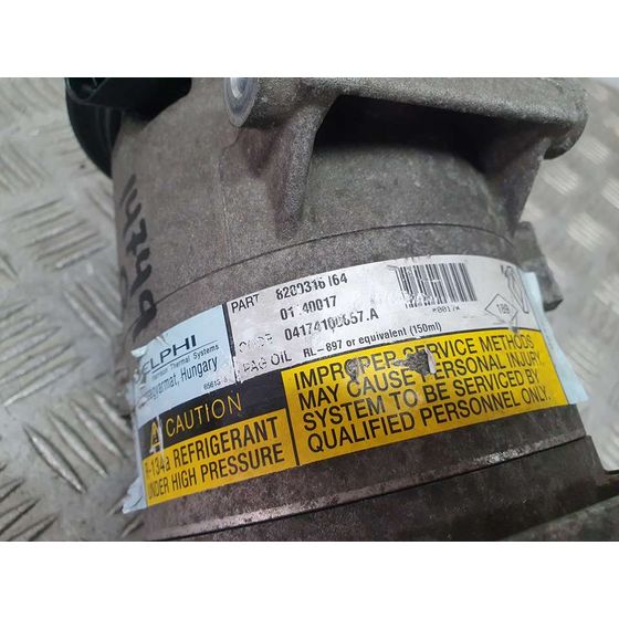 Compresor Aire Acondicionado Para Renault Megane Ii Berlina 5P