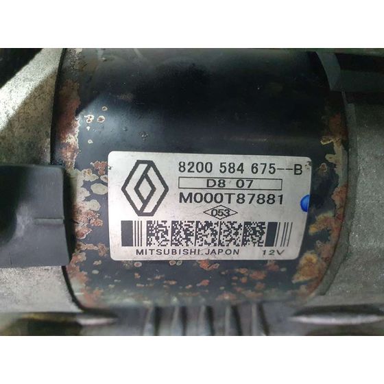 Motor Arranque Para Renault Megane Ii Berlina 5P