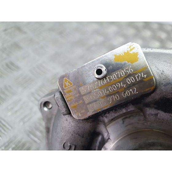 Turbocompresor Para Renault Megane Ii Berlina 5P