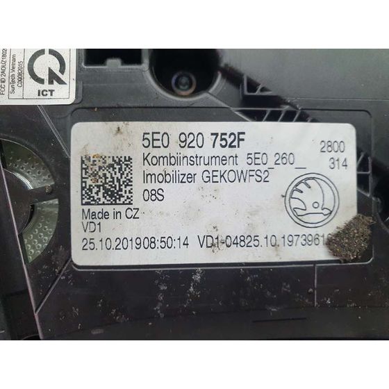 Cuadro Instrumentos Para Skoda Octavia Combi