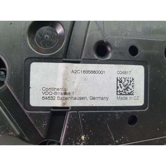 Cuadro Instrumentos Para Skoda Octavia Combi