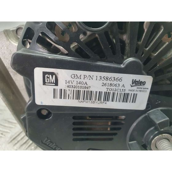 Alternador Para Opel Astra J Lim.