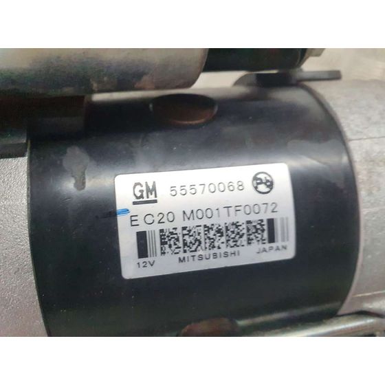 Motor Arranque Para Opel Astra J Lim.
