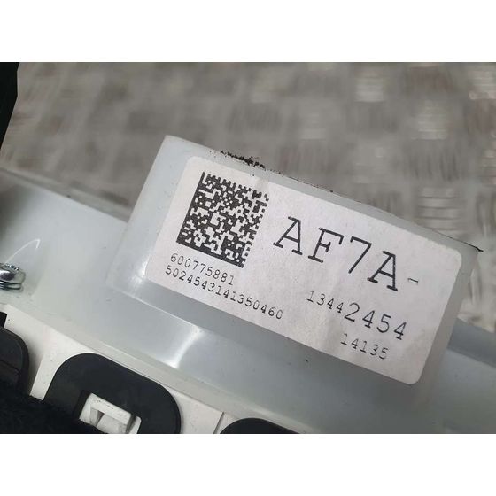 Cuadro Instrumentos para Opel Astra J Lim.