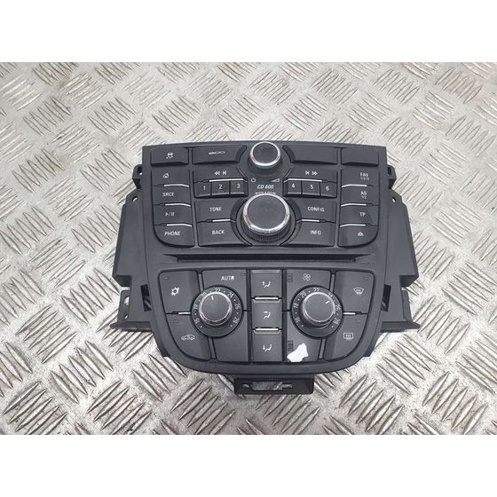 Mando Radio para Opel Astra J Lim.