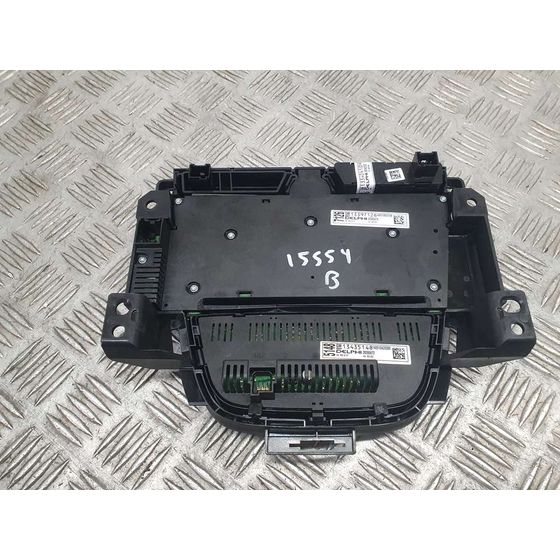 Mando Radio para Opel Astra J Lim.