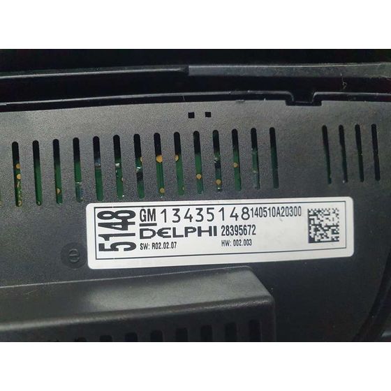Mando Radio para Opel Astra J Lim.