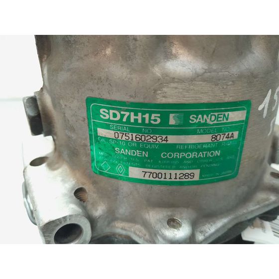 Compresor Aire Acondicionado Para Renault Laguna