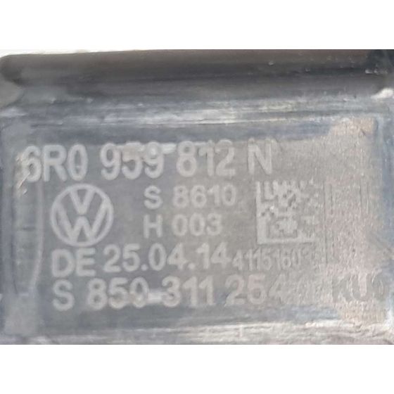 Elevalunas Trasero Derecho para Volkswagen Polo (6C1)