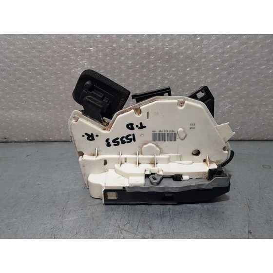 Cerradura Puerta Trasera Derecha Para Volkswagen Polo