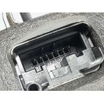 Cerradura Puerta Trasera Derecha  Para Volkswagen Polo
