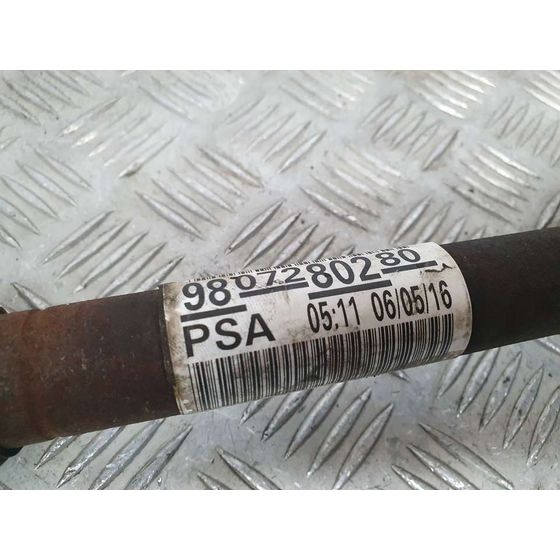 Transmision Delantera Izquierda Para Peugeot 2008
