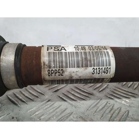 Transmision Delantera Derecha Para Peugeot 2008