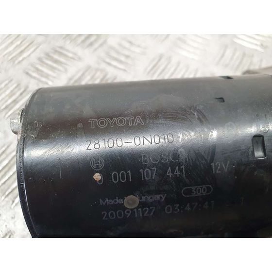Motor Arranque Para Toyota Yaris