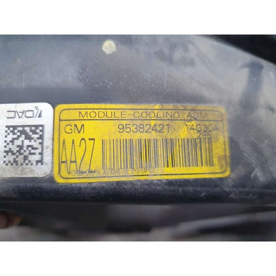 Electroventilador para Opel Mokka