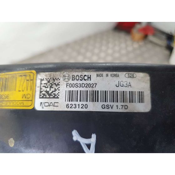 Electroventilador para Opel Mokka