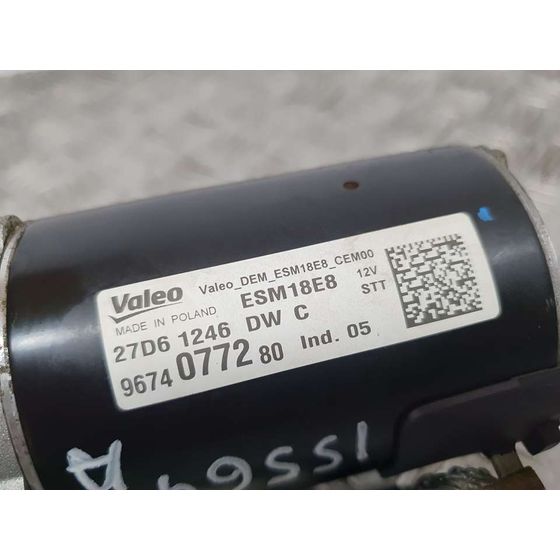 Motor Arranque Para Peugeot 2008