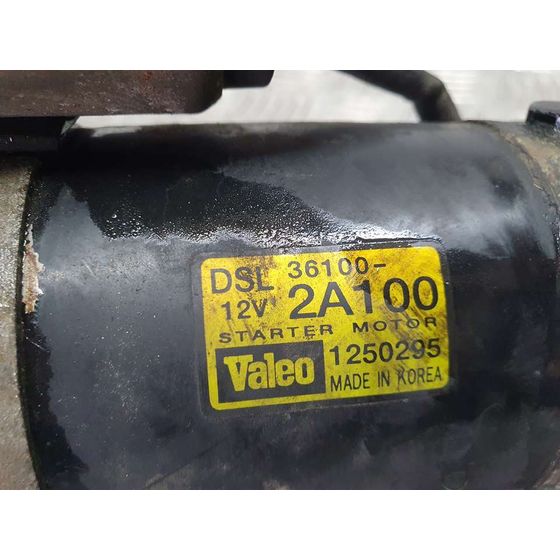 Motor Arranque Para Kia Rio