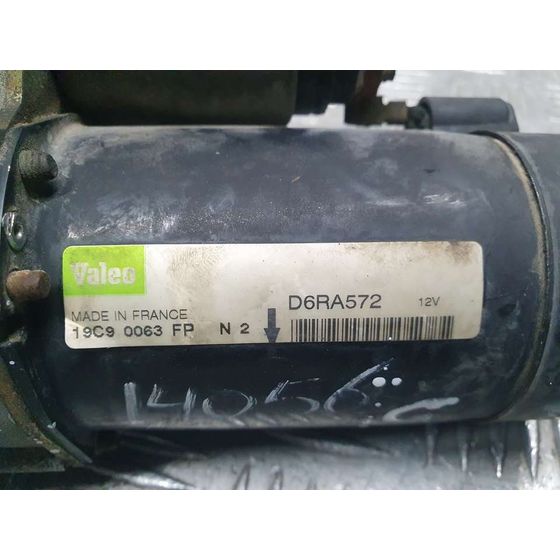 Motor Arranque Para Peugeot 206 Berlina