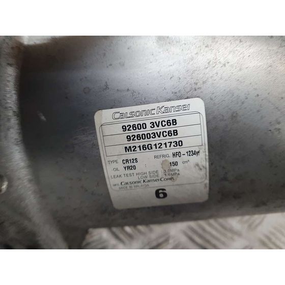 Compresor Aire Acondicionado Para Nissan Pulsar