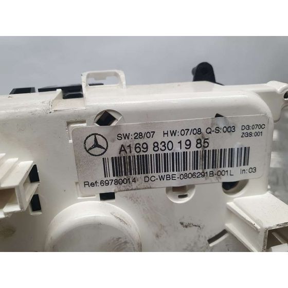 Mando Climatizador para Mercedes-Benz Clase B (W245)